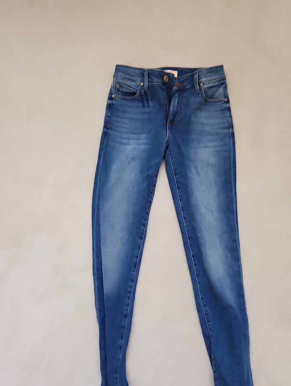 Classic Women's Blue Skinny Jeans